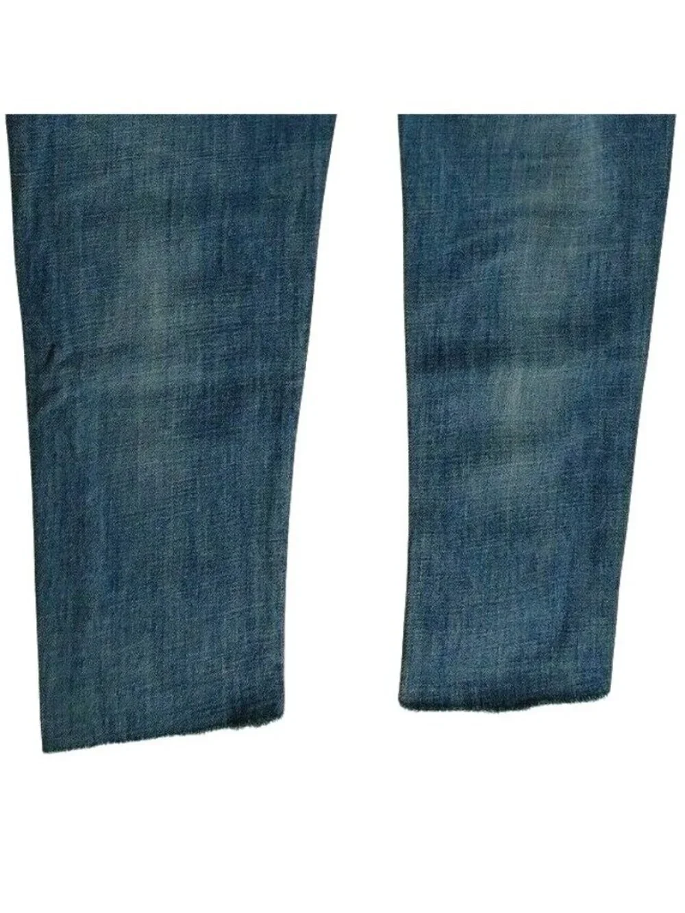 Mossimo Boyfriend Crop Jeans Womens Size 00 Mid Rise Distressed Denim Pants